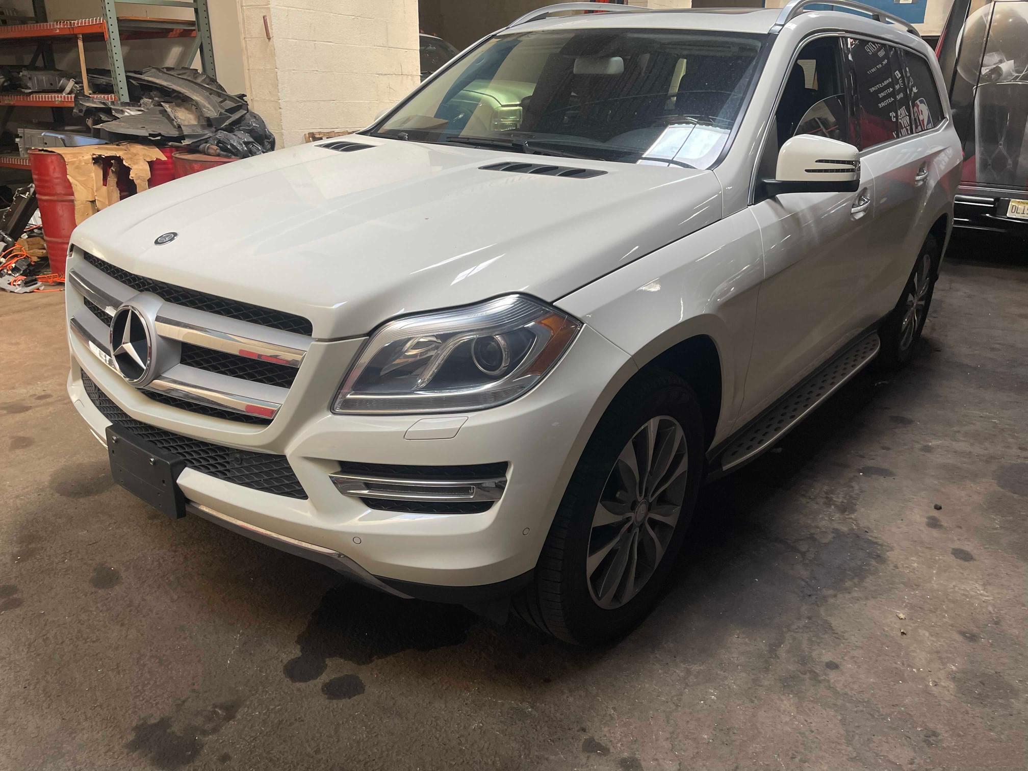 2013 MERCEDES-BENZ GL 450 4MA 4JGDF7CE5DA227387
