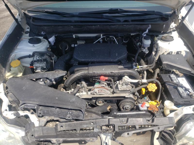 2011 SUBARU LEGACY 2.5 4S3BMBG65B3242609