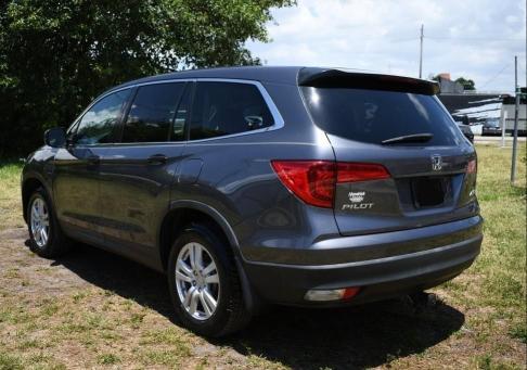 2016 HONDA PILOT LX 5FNYF6H14GB032530