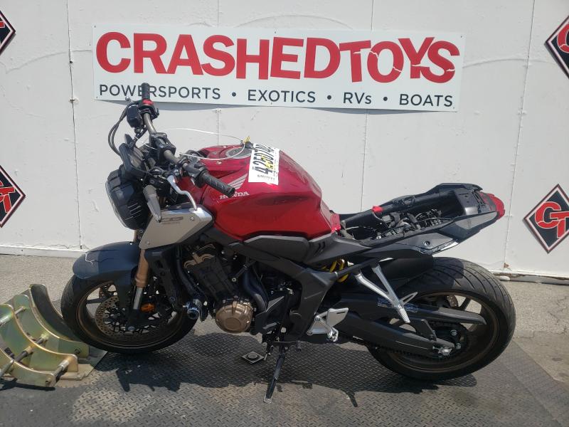 2020 HONDA CB650 RA MLHRH0255L5100060