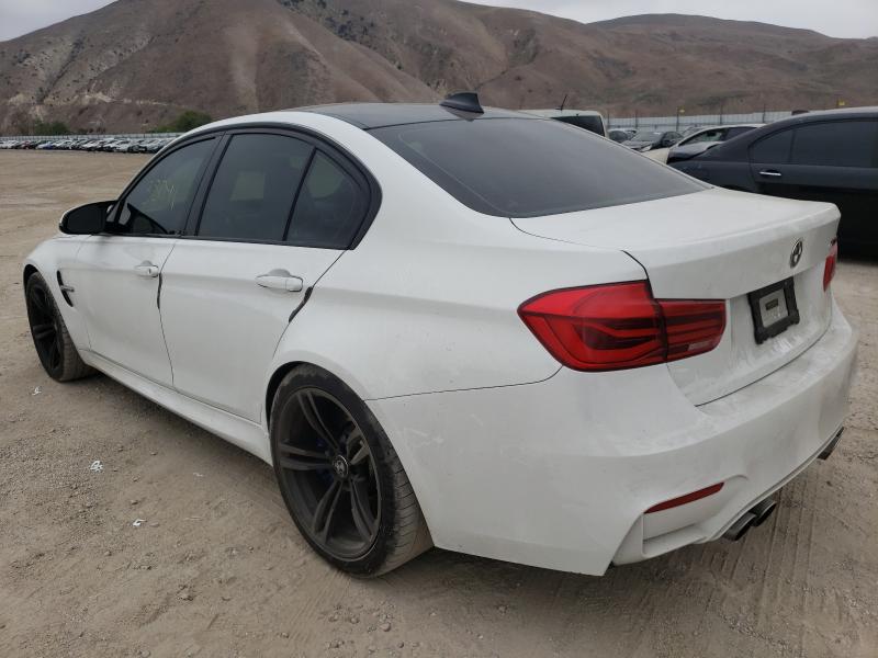 2016 BMW M3 WBS8M9C56GP966866