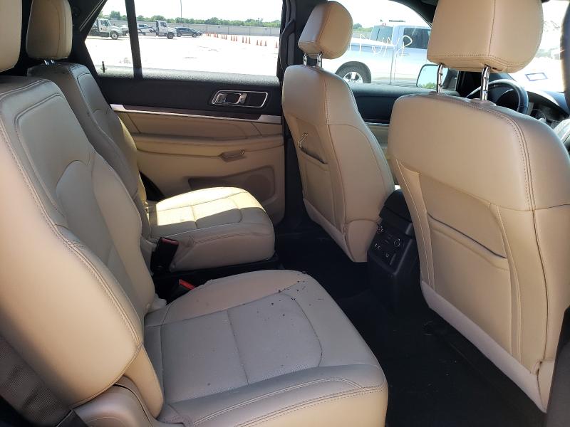 2017 FORD EXPLORER L 1FM5K7F87HGE11111