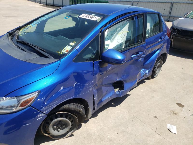 2017 HONDA FIT LX 3HGGK5H52HM708833