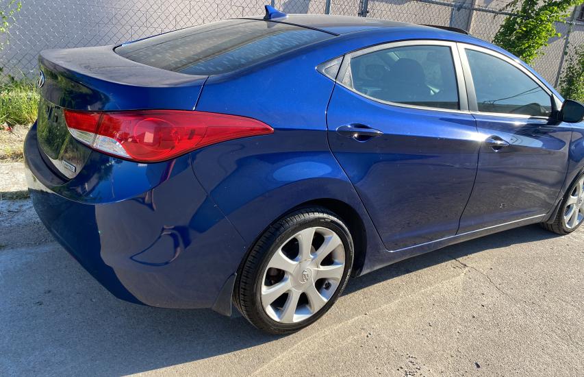 2013 HYUNDAI ELANTRA GL KMHDH4AE2DU620421