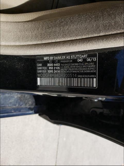 2013 MERCEDES-BENZ C 250 WDDGF4HB4DR300514