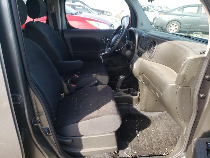 2011 NISSAN CUBE BASE JN8AZ2KR0BT203932