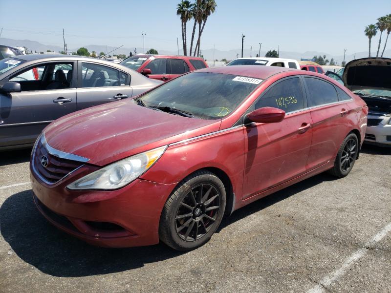 2013 HYUNDAI SONATA GLS 5NPEB4AC9DH686919