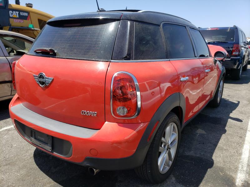 2011 MINI COOPER COU WMWZB3C51BWM01001