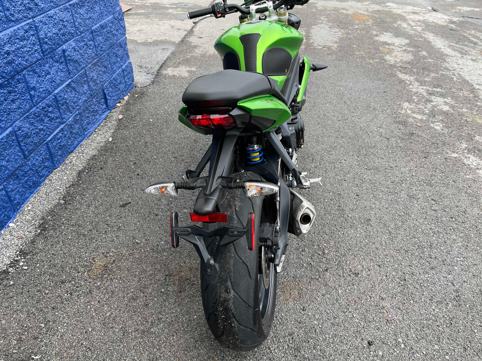 2014 TRIUMPH MOTORCYCLE STREET TRI SMTL02NE8ET609163