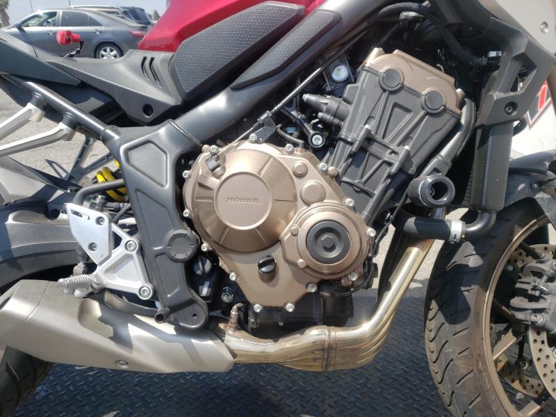 2020 HONDA CB650 RA MLHRH0255L5100060