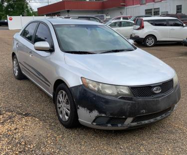 2010 KIA FORTE LX KNAFT4A20A5849345