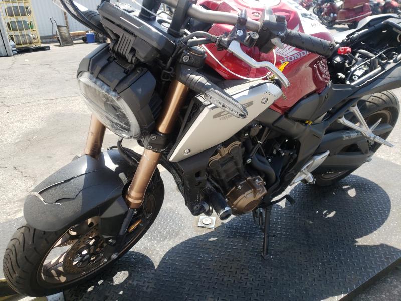 2020 HONDA CB650 RA MLHRH0255L5100060