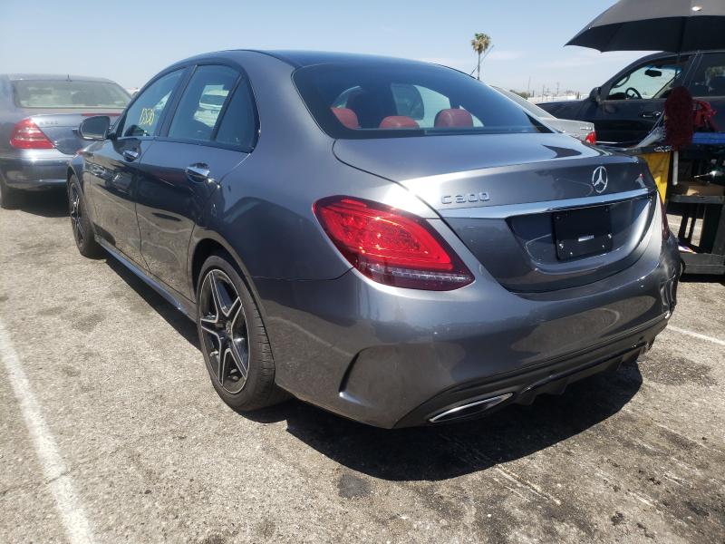 2019 MERCEDES-BENZ C 300 - 55SWF8DB0KU300398