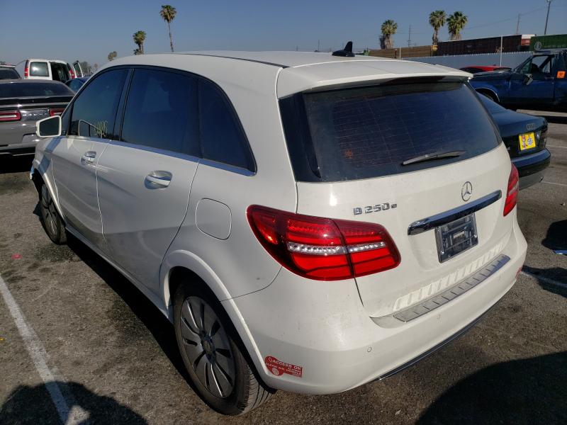 2016 MERCEDES-BENZ B 250E WDDVP9AB7GJ009651