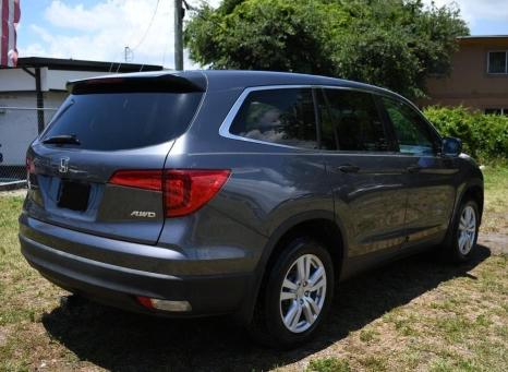 2016 HONDA PILOT LX 5FNYF6H14GB032530