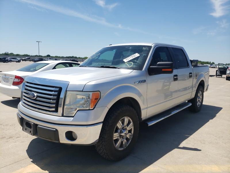 2010 FORD F150 SUPER 1FTEW1C89AFB75941