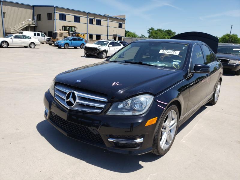 2013 MERCEDES-BENZ C 250 WDDGF4HB4DR300514