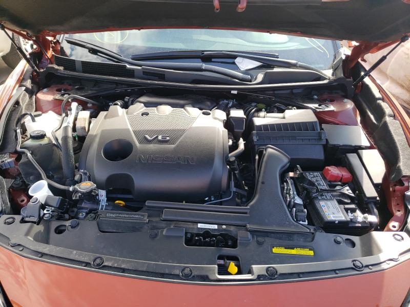 2021 NISSAN MAXIMA SR 1N4AA6EV3MC506764