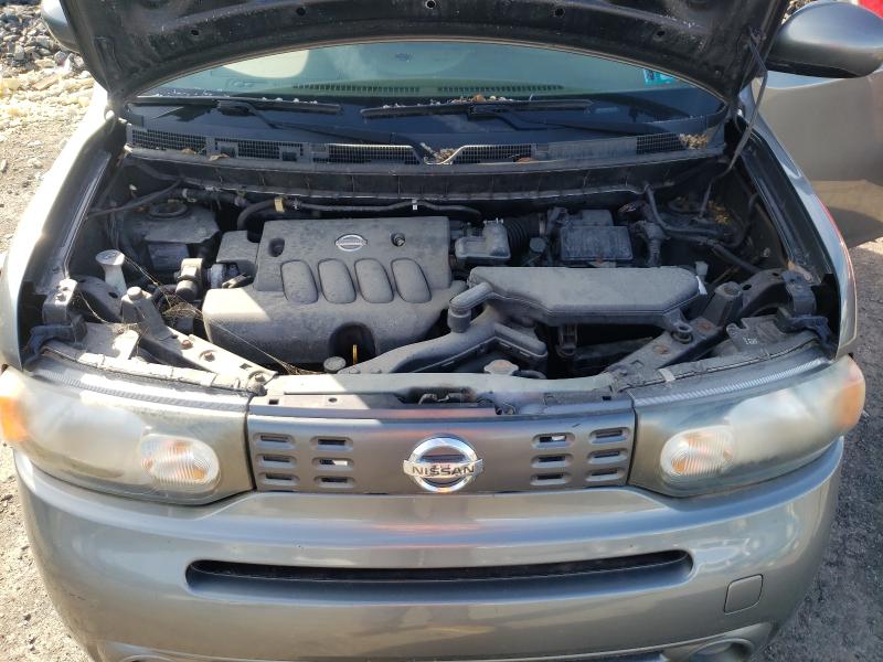 2011 NISSAN CUBE BASE JN8AZ2KR0BT203932