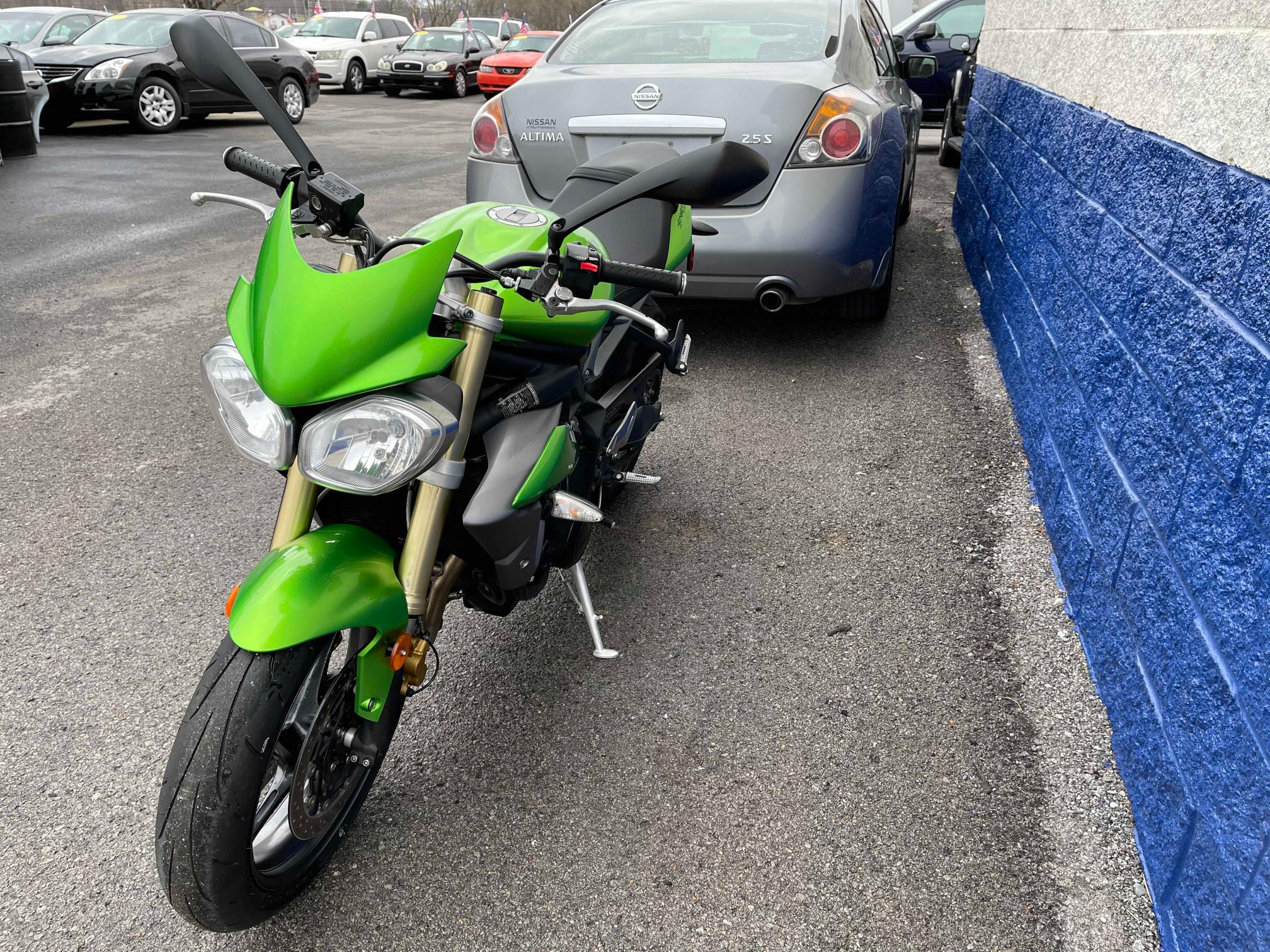 2014 TRIUMPH MOTORCYCLE STREET TRI SMTL02NE8ET609163