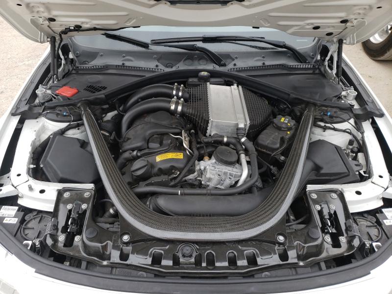 2016 BMW M3 WBS8M9C56GP966866