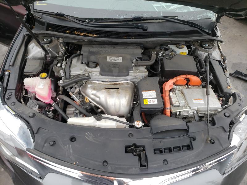 2016 TOYOTA AVALON HYB 4T1BD1EB3GU055893