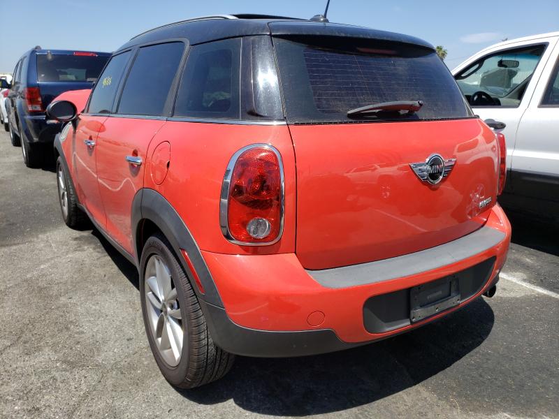 2011 MINI COOPER COU WMWZB3C51BWM01001