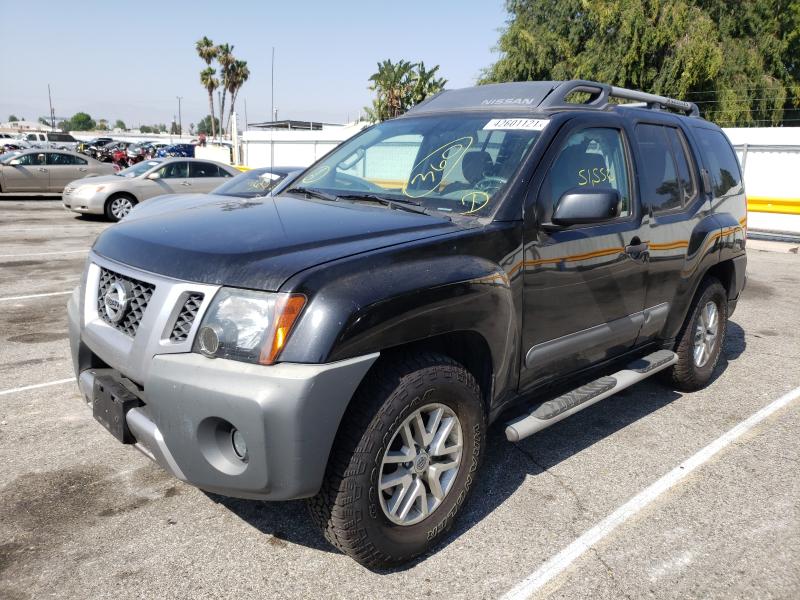2015 NISSAN XTERRA X 5N1AN0NU0FN654179