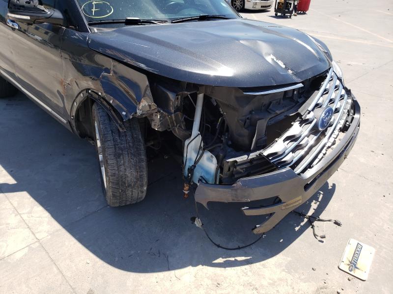 2017 FORD EXPLORER L 1FM5K7F87HGE11111