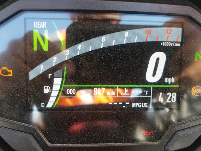 2021 KAWASAKI EX650 M ML5EXEM10MDA30032