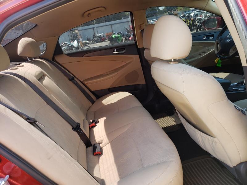 2013 HYUNDAI SONATA GLS 5NPEB4AC9DH686919