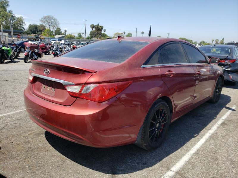 2013 HYUNDAI SONATA GLS 5NPEB4AC9DH686919