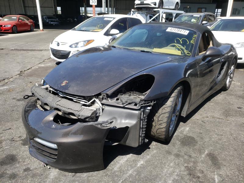 2013 PORSCHE BOXSTER WP0CA2A83DS113574