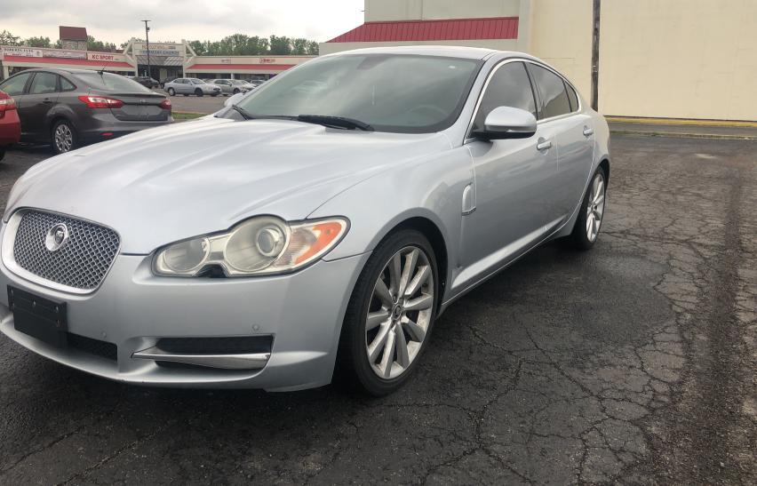 2010 JAGUAR XF PREMIUM SAJWA0GB9ALR79209