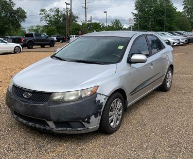 2010 KIA FORTE LX KNAFT4A20A5849345
