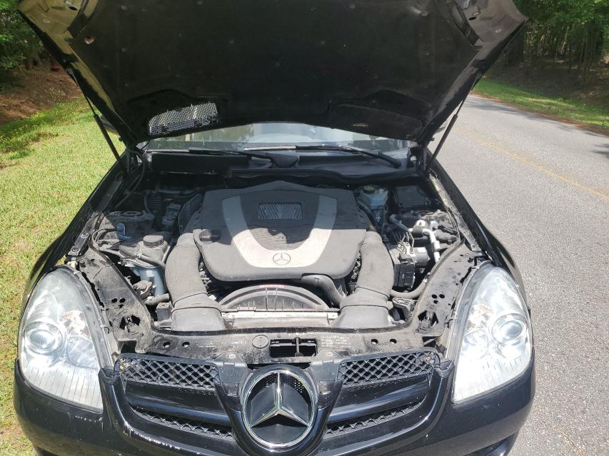 2010 MERCEDES-BENZ SLK 300 WDBWK5EA0AF228077