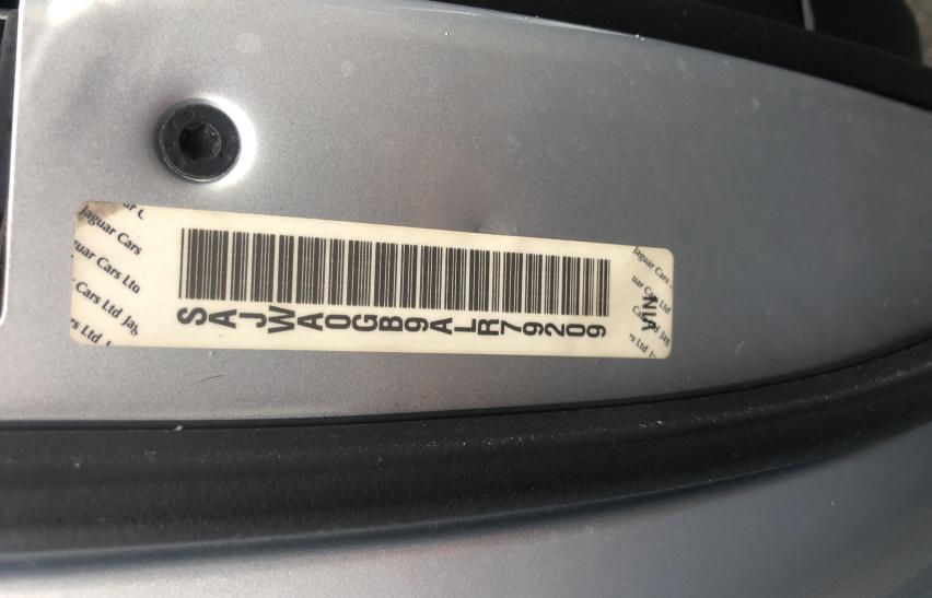 2010 JAGUAR XF PREMIUM SAJWA0GB9ALR79209