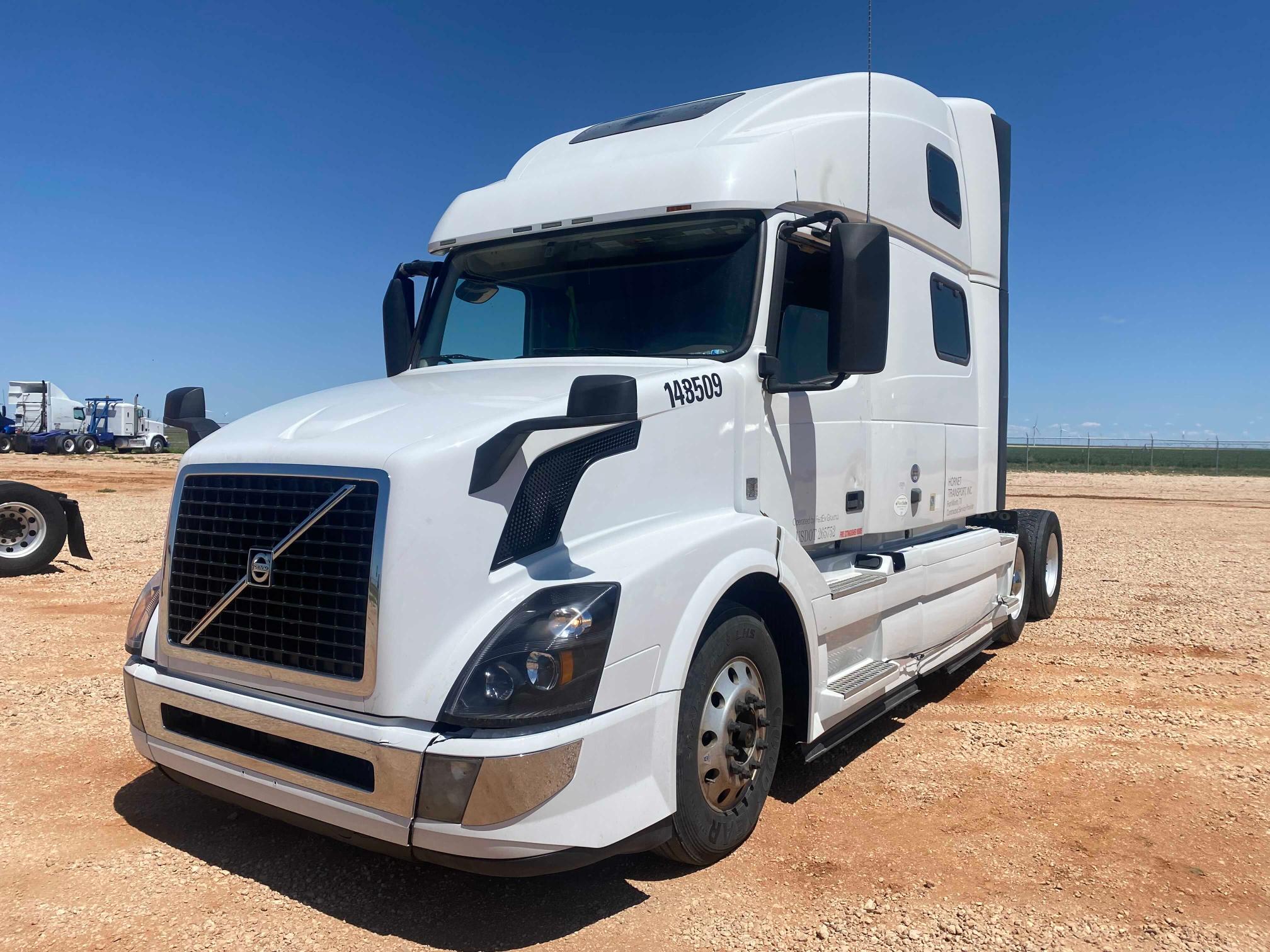 2016 VOLVO VN VNL 4V4NC9EH0GN970366