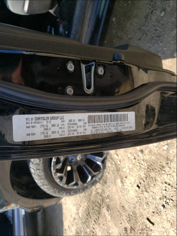 2014 RAM 1500 ST 1C6RR7KT7ES131605