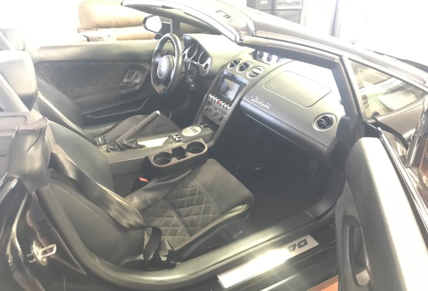 2012 LAMBORGHINI GALLARDO S ZHWGU6BZ1CLA12124
