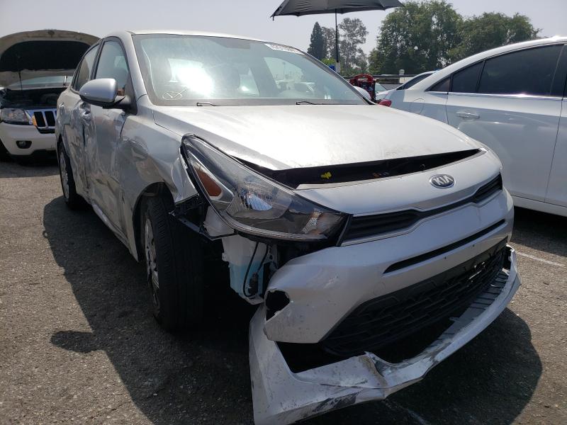2021 KIA RIO LX 3KPA24AD9ME386227