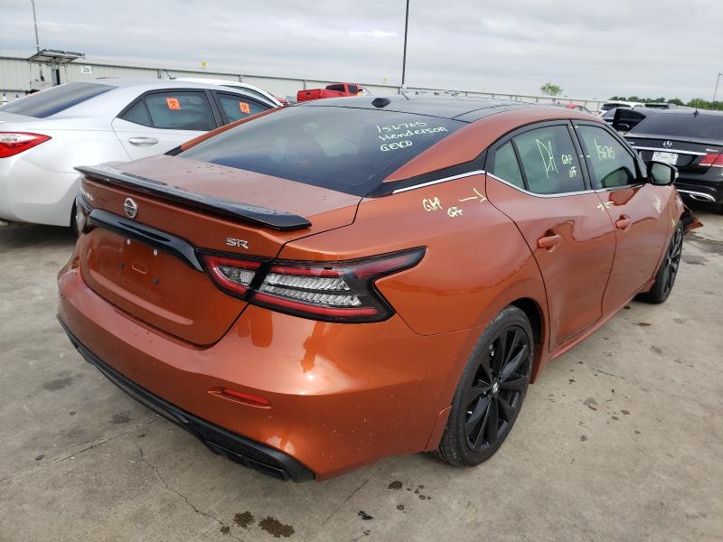 2021 NISSAN MAXIMA SR 1N4AA6EV3MC506764