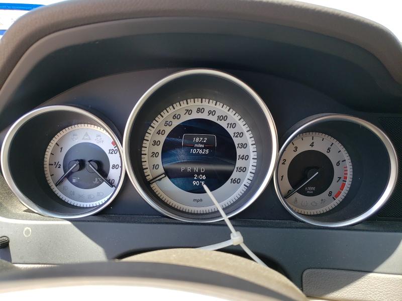 2013 MERCEDES-BENZ C 250 WDDGF4HB4DR300514