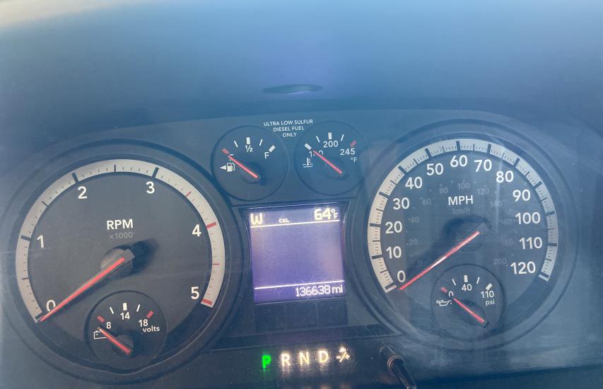 2012 DODGE RAM 4500 S 3C7WDKAL5CG296722