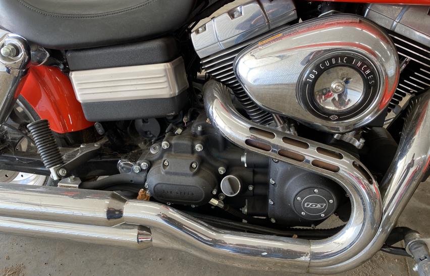 2012 HARLEY-DAVIDSON FXDF FAT B 1HD1GVM15CC307649
