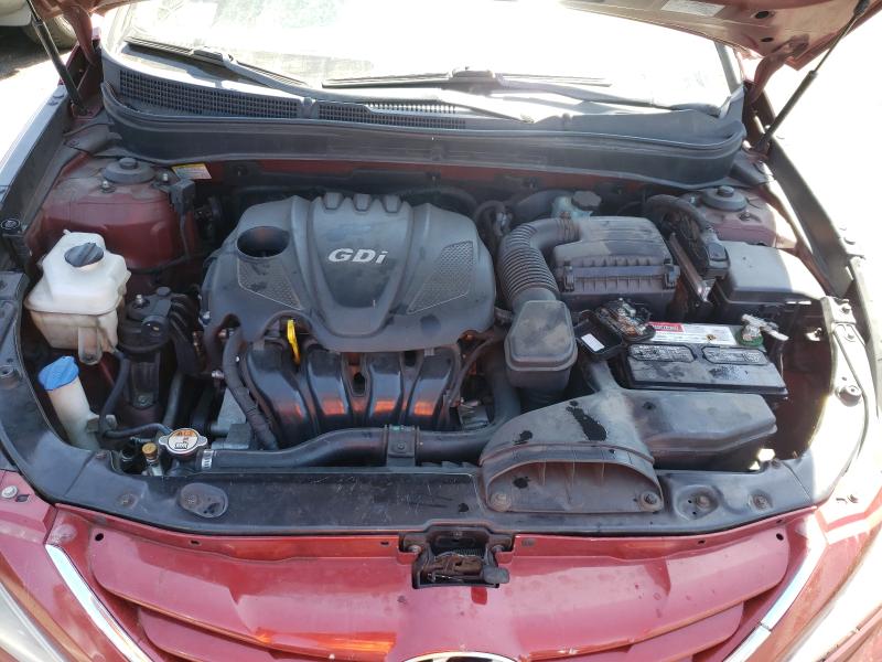 2013 HYUNDAI SONATA GLS 5NPEB4AC9DH686919