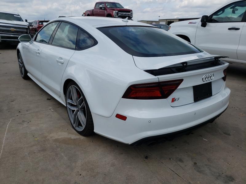 2018 AUDI S7 PREMIUM WAUWFAFCXJN023254