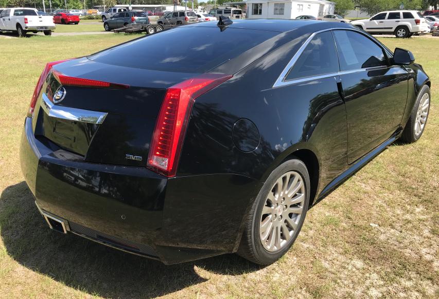 2013 CADILLAC CTS 1G6DA1E33D0167663