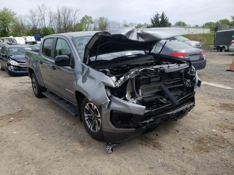 2021 CHEVROLET COLORADO Z 1GCGTDEN0M1163541