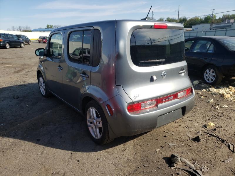 2011 NISSAN CUBE BASE JN8AZ2KR0BT203932
